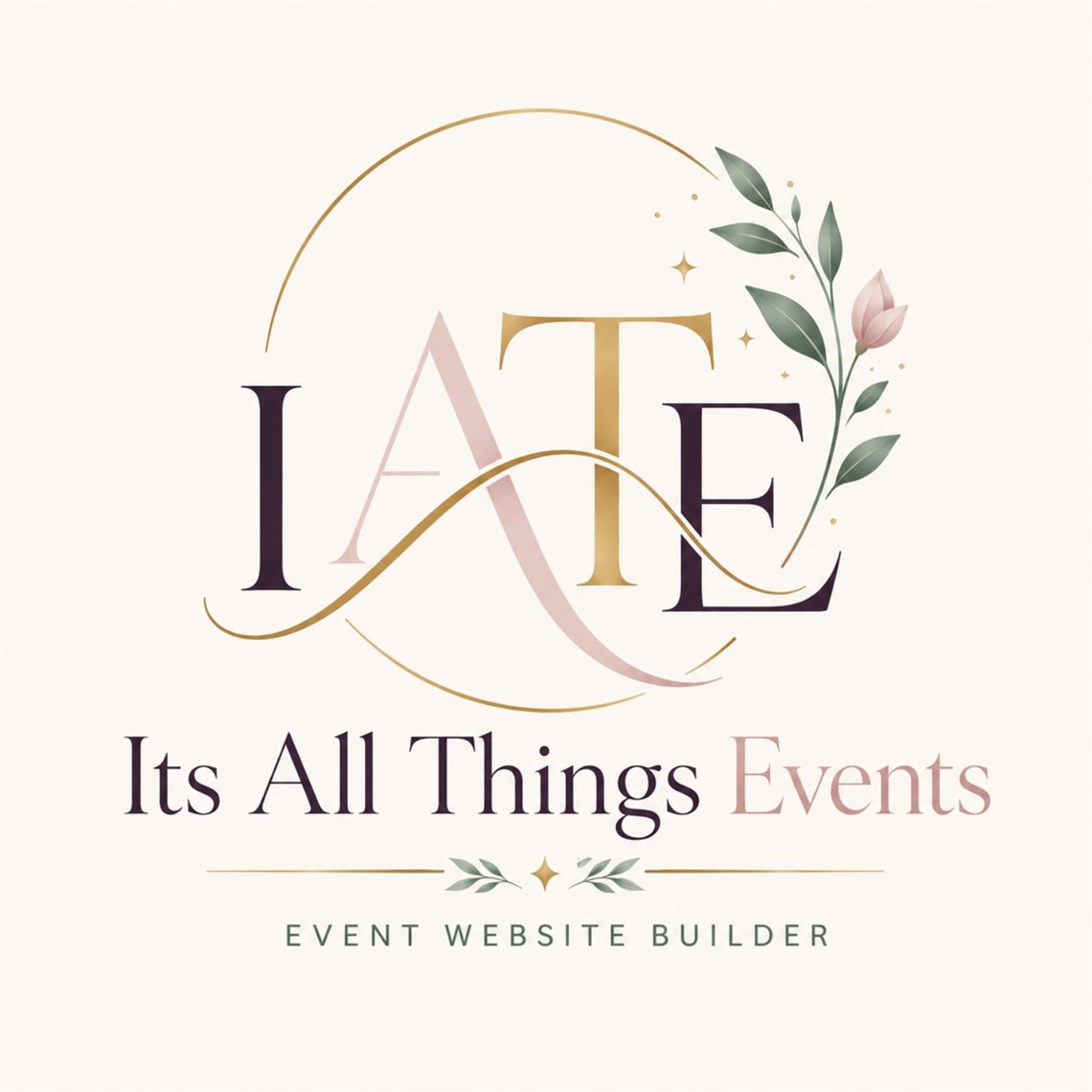 Its All Things Events — Event Website Builder